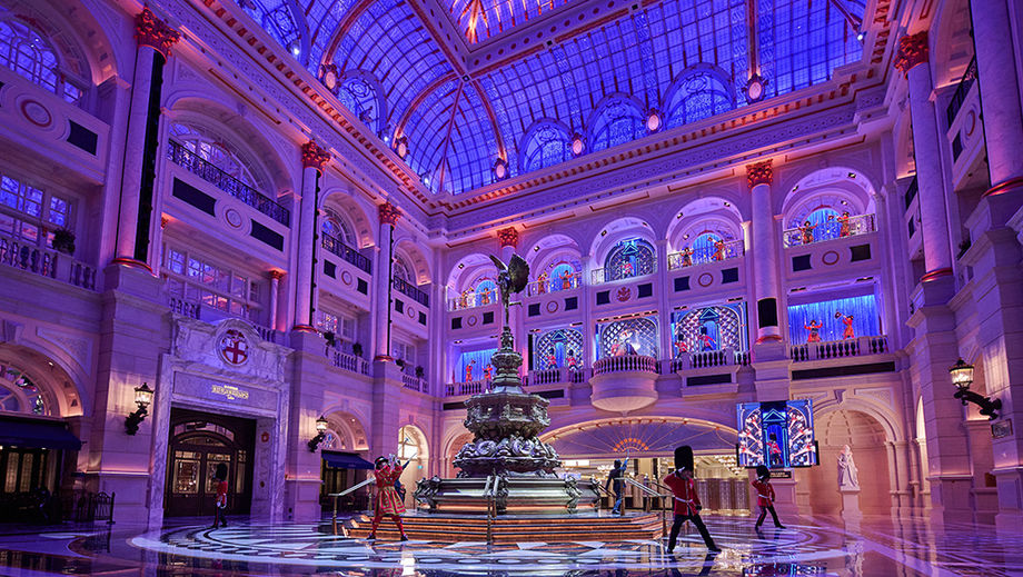 Sands China’s ecosystem of integrated resorts allows organisers to house, feed and entertain thousands of delegates without the usual logistical headaches.