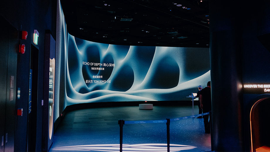 Unique venue capabilities and features create dreamy and ethereal spaces at PIN Prestige Singapore’s 12th anniversary celebration.