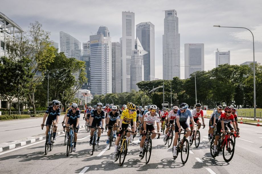 Tour de France Prudential Singapore Criterium 2