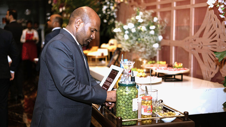 At Park Hyatt Hyderabad, banquet manager Uma Shankar goes above and beyond to personalise care stations that surprise and delight event delegates.