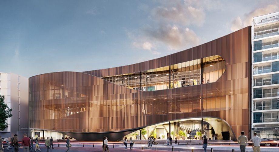 A new purpose-built premium conference and exhibition space, Tākina, will open in 2023.