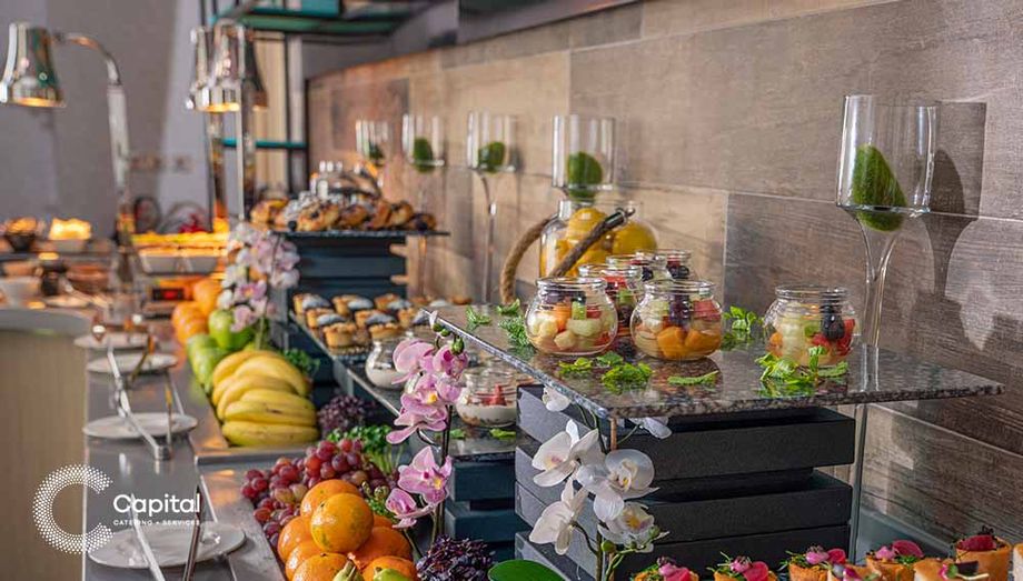ADNEC's in-house caterer, Capital Catering + Services, offers delectable and customised menus for exhibitions, meetings, conferences, ensuring a memorable culinary journey for event attendees.