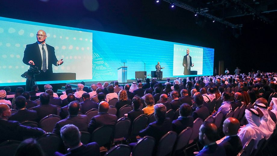 ADNEC boasts an extensive 153,678 square metres of indoor and outdoor event space, including two conference halls, with a combined capacity exceeding 1,600 delegates, perfect for conferences of all sizes.