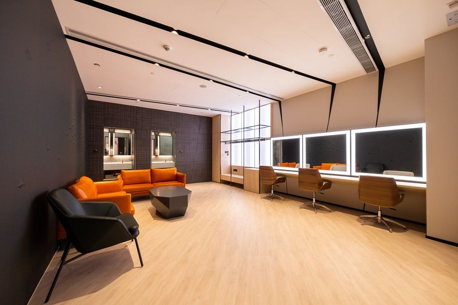 AsiaWorld-Arena’s renovated VIP lounge in the backstage area provides multiple options for event organisers.