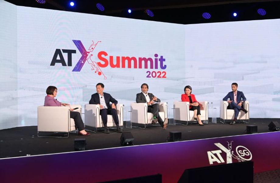 The exclusive by-invitation-only ATxSummit brought together more than 2,000 guests and 80 speakers that delved into topics such as quantum computing, metaverse, and sustainability for a green digital future.