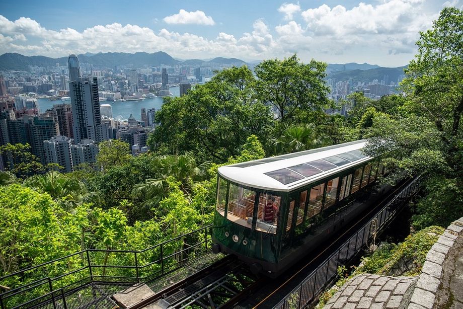 Having access to a city’s top attractions will facilitate travel for delegates staying in a centrally located hotel. Pictured: Hong Kong’s newly renovated Peak Tram.