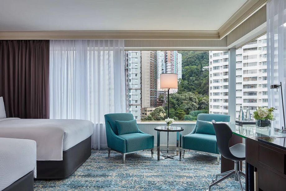 A large number of similarly tiered room types is often a key consideration for meeting professionals when it comes to planning events for large groups. An example is JW Marriott Hotel Hong Kong, which has 400 rooms dedicated to lead-in room types.