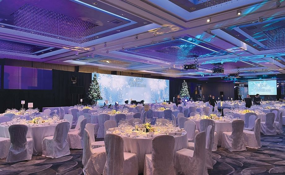 Multiuse spaces in one location give meeting planners more flexibility in creating events with greater engagement among attendees. A case in point is JW Marriott Hotel Hong Kong, which recently transformed its ballroom from a conference to a gala function in just an hour.