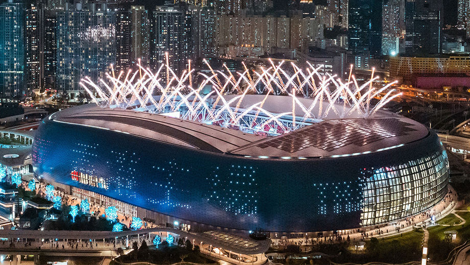 Kai Tak Sports Park, which just opened its doors in March 2025, is now the city’s largest integrated sports and entertainment complex.