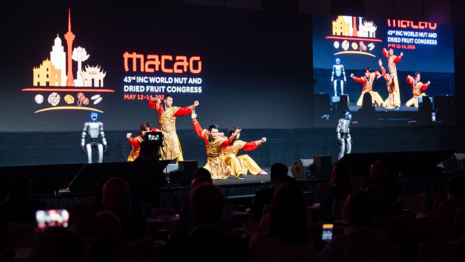 Macao’s world-class hospitality and unique cultural heritage was spotlighted when it welcomed 1,300+ delegates from all over the world for the 43rd INC World Nut & Dried Fruit Congress.