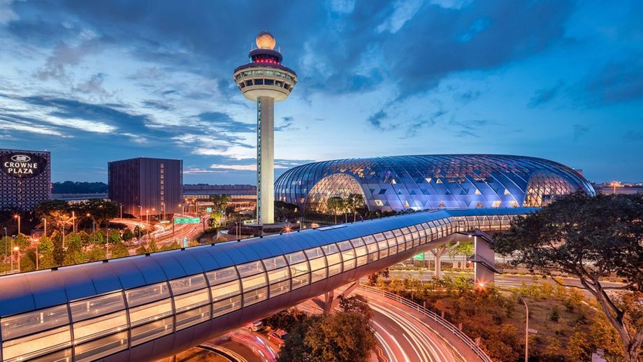 Changi Airport connects Singapore to 151 cities in over 49 countries and territories around the world.