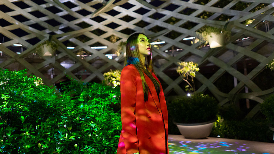 Delegates can explore the immersive and interactive gardens in Sensoryscape in their free time.