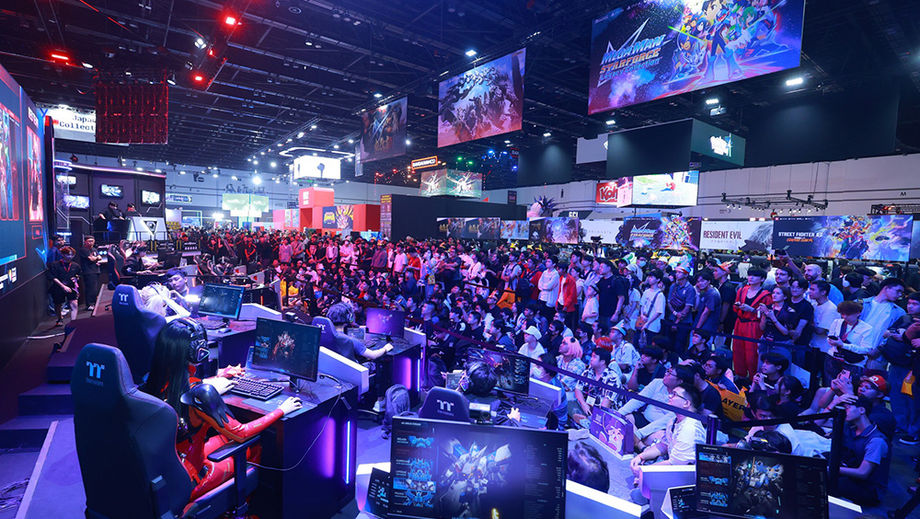 QSNCC’s scale and flexibility gave exhibitors the freedom and ability to create immersive experiences — from high-energy esports stages to atmospheric indie corners.