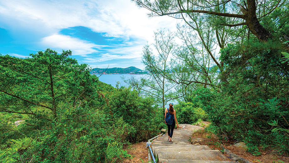 Discover wellness and sustainability amidst breathtaking natural landscapes and through exploring some of Hong Kong’s hidden gems.