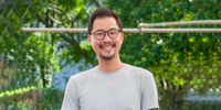 Bjorn Low, executive director, Edible Garden City Bjorn Low, executive director, Edible Garden City