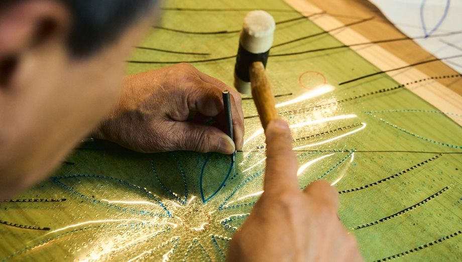 Conrad Nagoya explores the 400-year-old arimatsu shibori dyeing tradition.