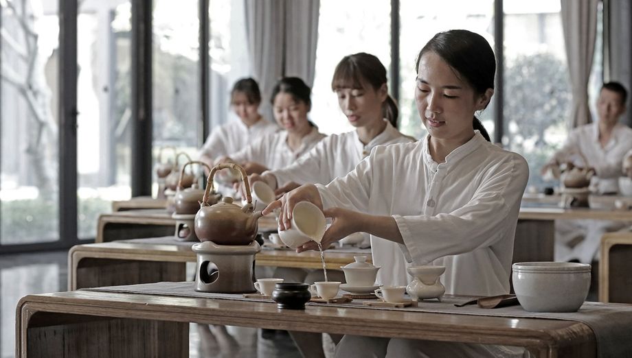 Tea with traditional medicinal properties offer opportunities for a personalised and well-being focussed corporate proposition.