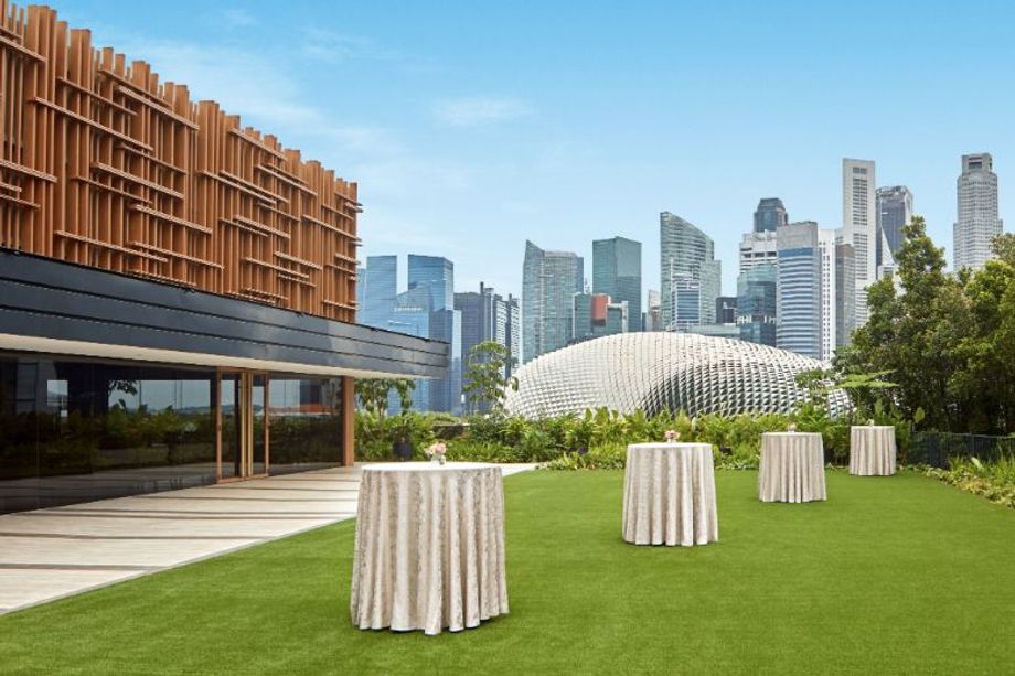 The hotel's green meeting package gives planners an eco-centric focus beyond just the scenic surroundings.