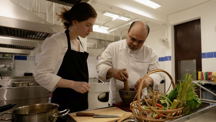 US$10 per participant is donated to support the training and development of students at the Hospitality Training Centre.