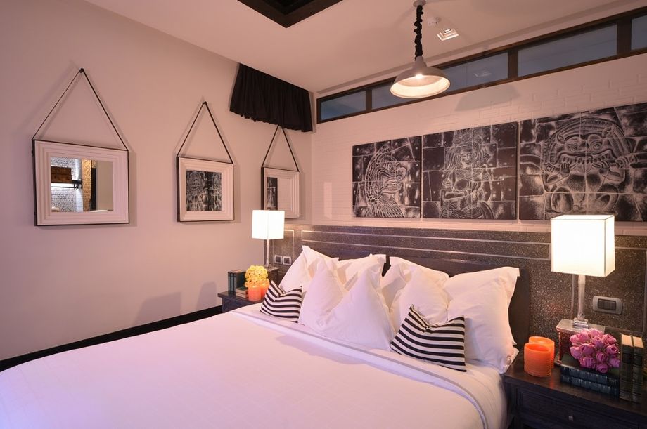 At Shinta Mani Angkor, the Bayon Wing and Bensley Collection Pool Villas can be combined to accommodate larger groups.