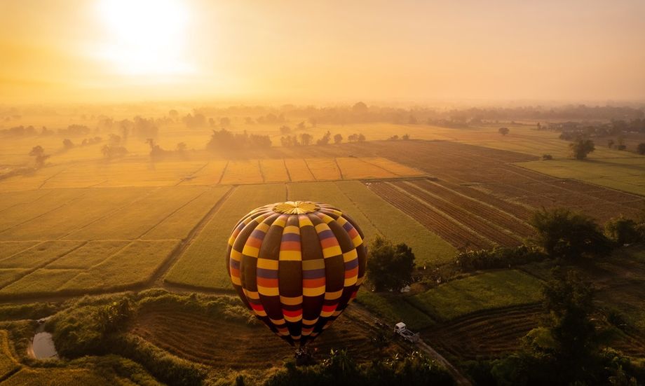 Greeting the dawn with a hot air balloon ride at InterContinental Chiang Mai The Mae Ping.