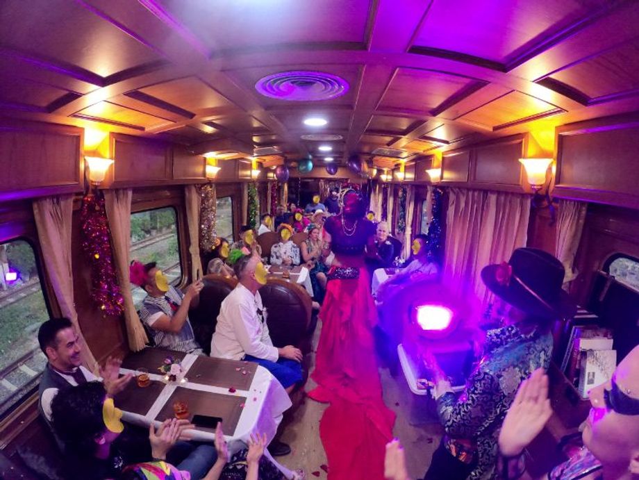 Taking from 10-30 pax, an all-inclusive bespoke half-day journey will start from 200,000 baht (US6,671).
