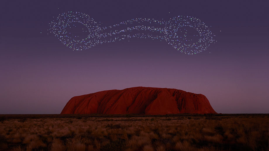 The immersive light-and-sound show brings the Mala ancestral story alive with 1,000 cutting-edge drones.
