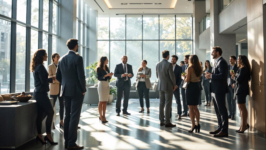 Natural light reduces stress, boosts mood and alertness, and supports circadian rhythms, helping event attendees stay energised, focused, and engaged throughout the day.