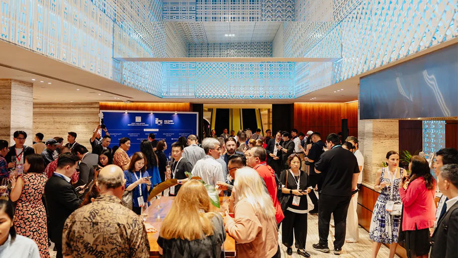 Welcome Reception of The Meetings Show Asia Pacific at Grand Hyatt Singapore