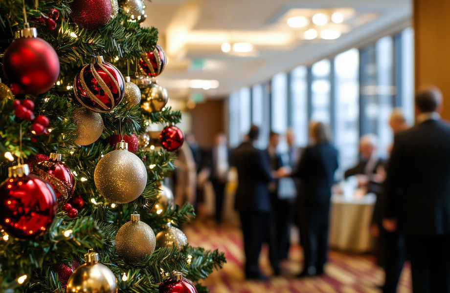 Corporate holiday parties now include clients and partners, featuring cultural activities to foster engagement and strengthen relationships.