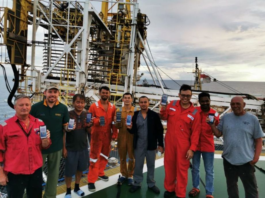 Singapore-based Energy Drilling Management is first to complete pilot test of ICC AOKpass app for 10 offshore crew members' entry into Thailand.