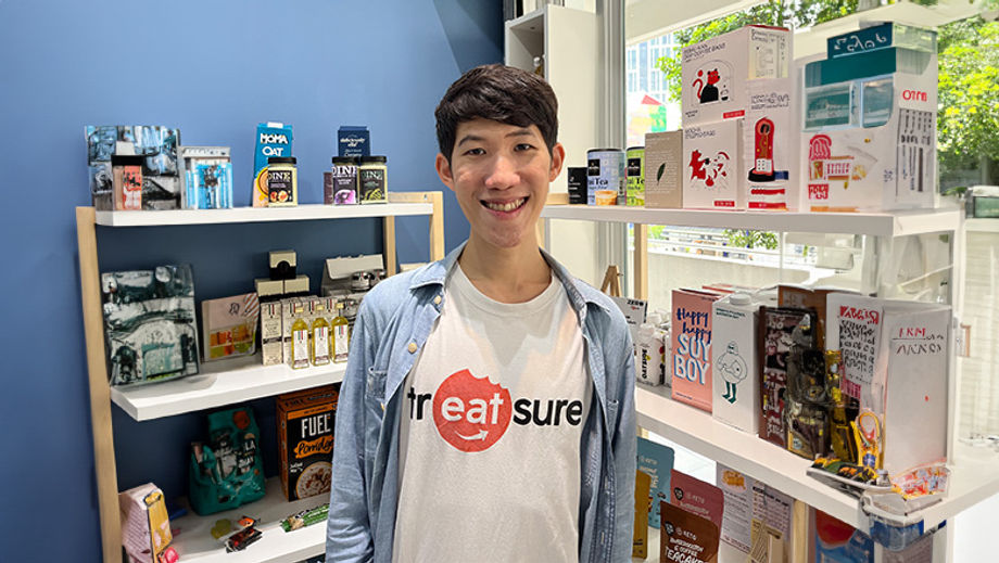 treatsure’s Preston Wong: on a mission to get everyone to treat food as treasure.