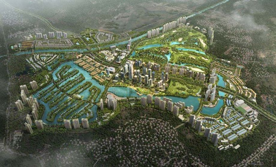 Vietnam will lead expansion plans in Southeast Asia, including the Sofitel Hanoi EcoPark Resort.