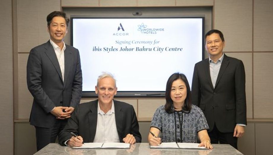 Accor partners Singapore’s Worldwide Hotels Group to bring Ibis Styles to Johor.