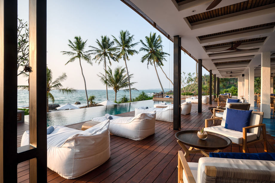 Ahu Bay is perched on Ahungalla Point between two secluded bays on the south-west coast.