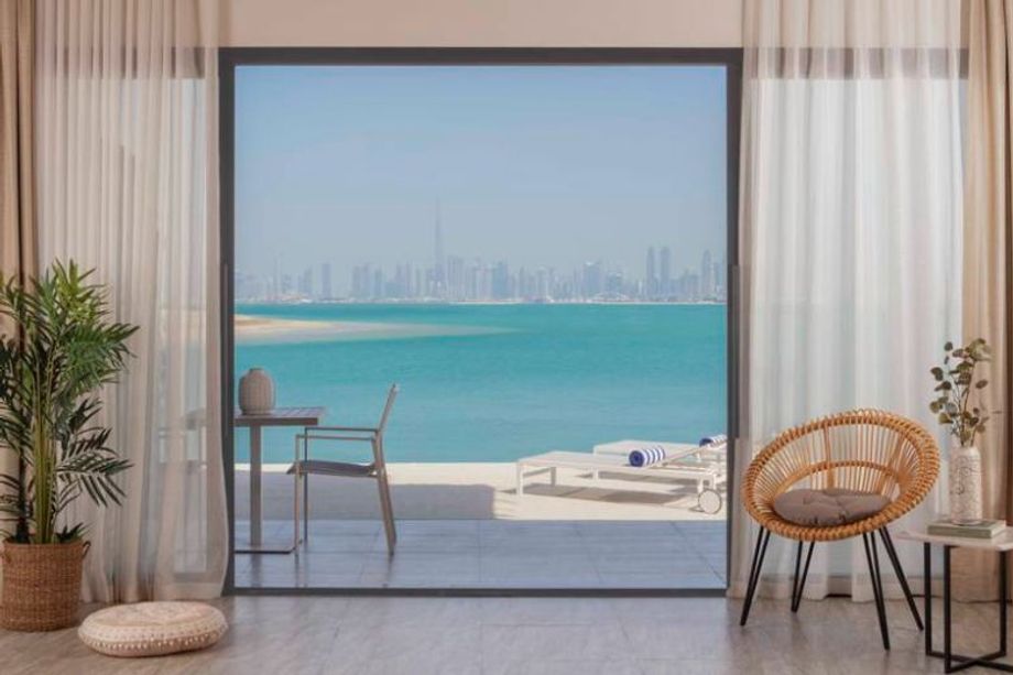 Anantara World Islands Dubai Resort is owned by luxury hospitality developer Seven Tides and managed by Anantara, under the Minor Hotels group.
