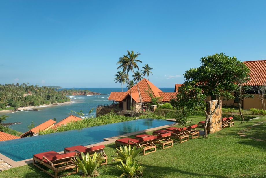 Cape Weligama: Indian Ocean views.