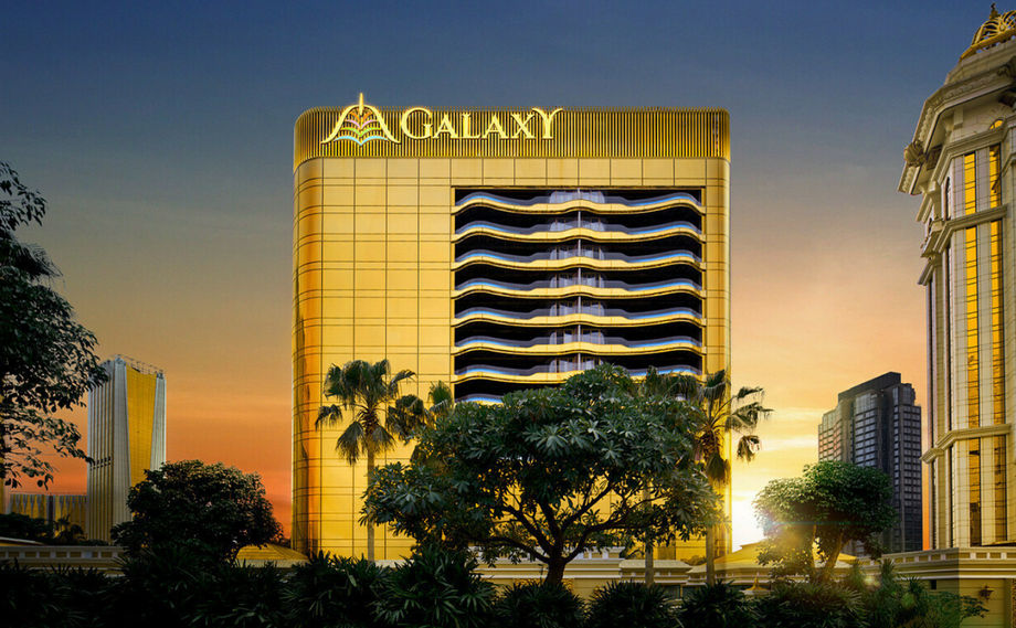 Capella at Galaxy Macau features an infinity-edge pool in each of the 36 Sky Villas designed by French firm Moinard Bētaille.