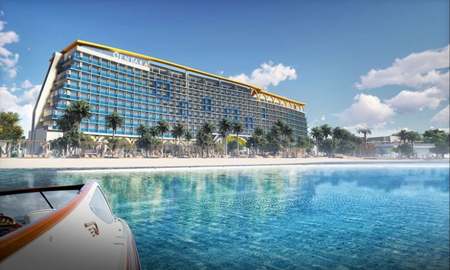 The Thai hotel operator's debut in Dubai offers 607 rooms and suites, with beachfront views.