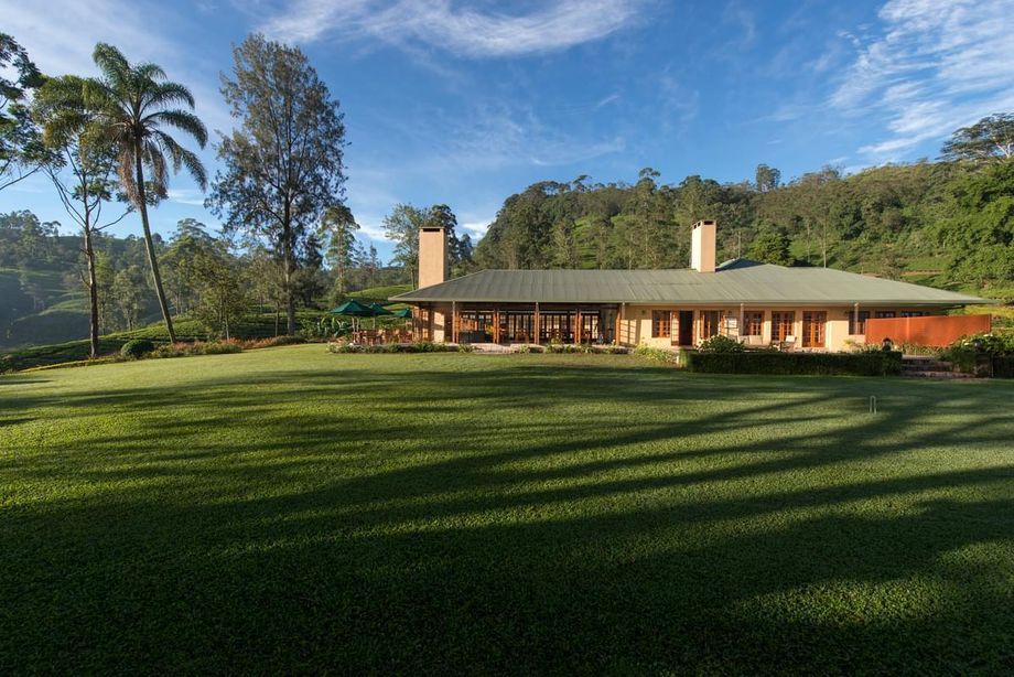 Ceylon Tea Trails – a welcome respite for high-level meetings.