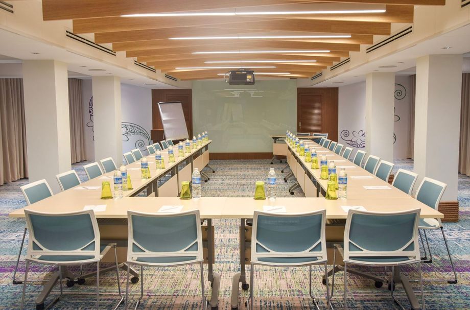 The Buddharaksa meeting room at Club Med Phuket has been given a revamp.