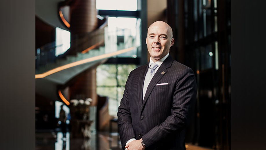 Conrad Seoul GM Mark Meaney looks to sustainability initiatives to attract planners.