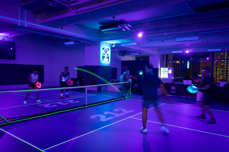 Glow-in-the-dark matches can connect groups in a way that other activities cannot. Credit: 212HK
