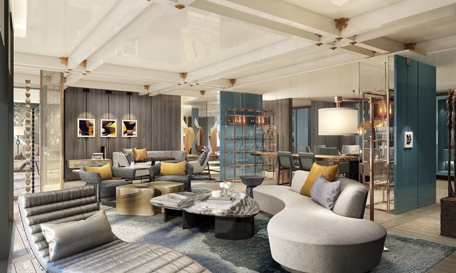 The Diplomat Suite at Grand Hyatt Jeju.