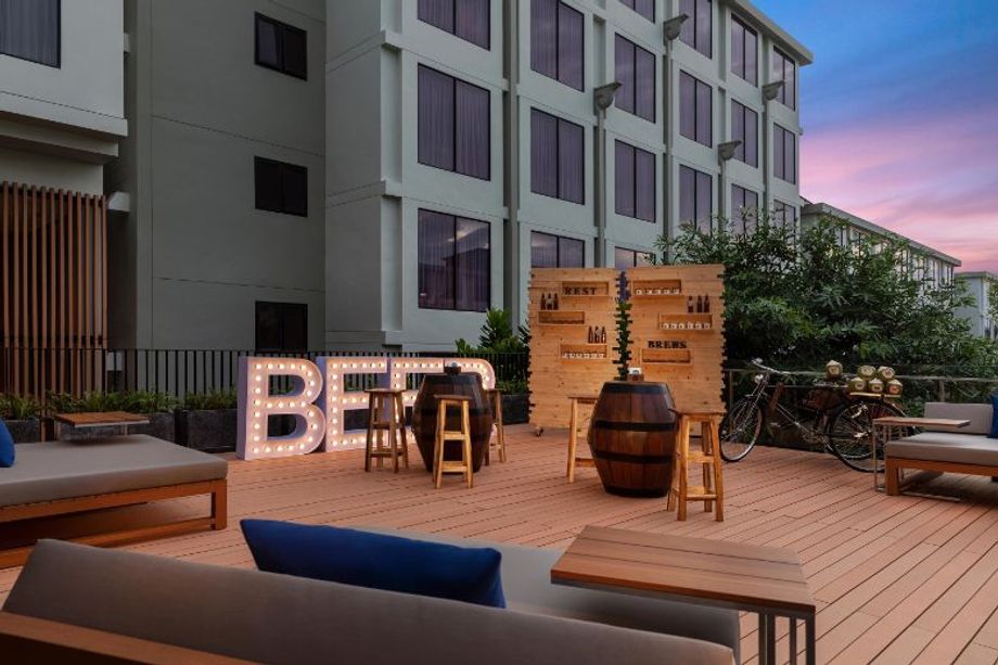 Coffee breaks can include Phuket’s Best Brews, as part of Four Points by Sheraton’s signature local craft beer programme.