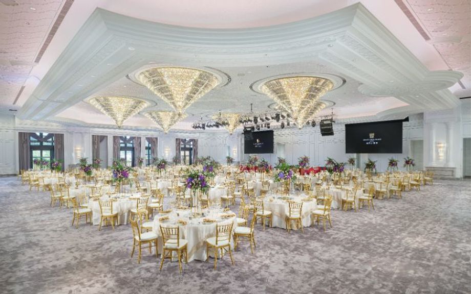 Planners can book from more than 3,800sqm of venue space, including The Grand Pavilion.