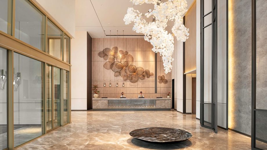 The lobby of Grand Nikko Bangkok Sathorn, the brand’s first property in Thailand. The lobby of Grand Nikko Bangkok Sathorn, the brand’s first property in Thailand.