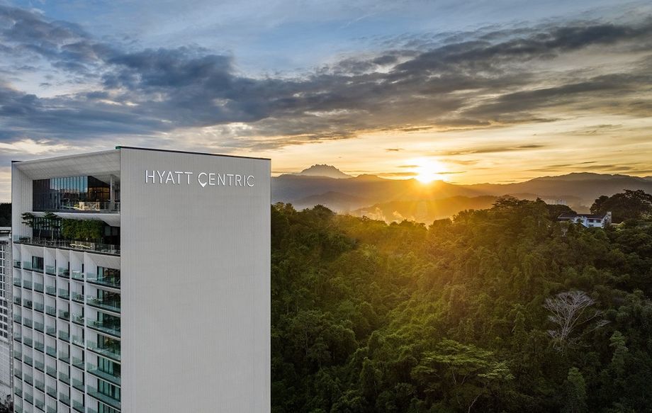 Serene beauty: Hyatt Centric Kota Kinabalu.