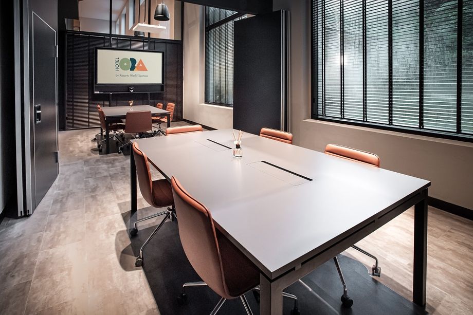 Meeting room at Hotel Ora.