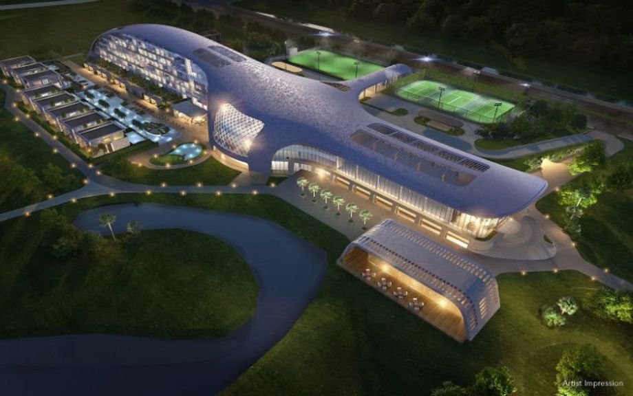 Dusit Thani Laguna Singapore marks Bangkok-based Dusit International's entry into the Lion City.